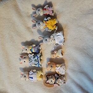 Mixed Lot of Calico Critters